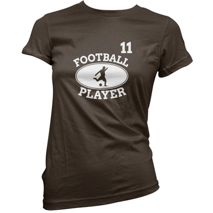 Football Player 11 T Shirt