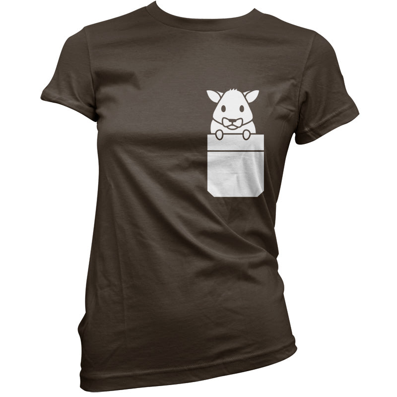 Pocket Hamster T Shirt