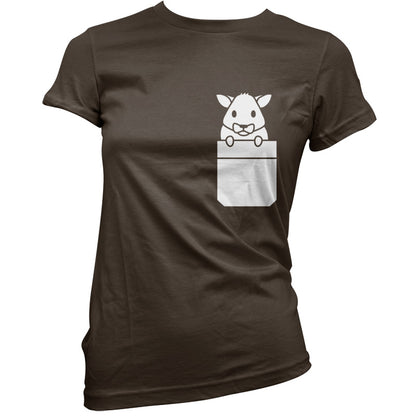 Pocket Hamster T Shirt