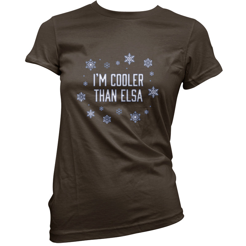 I'm Cooler Than Elsa T Shirt