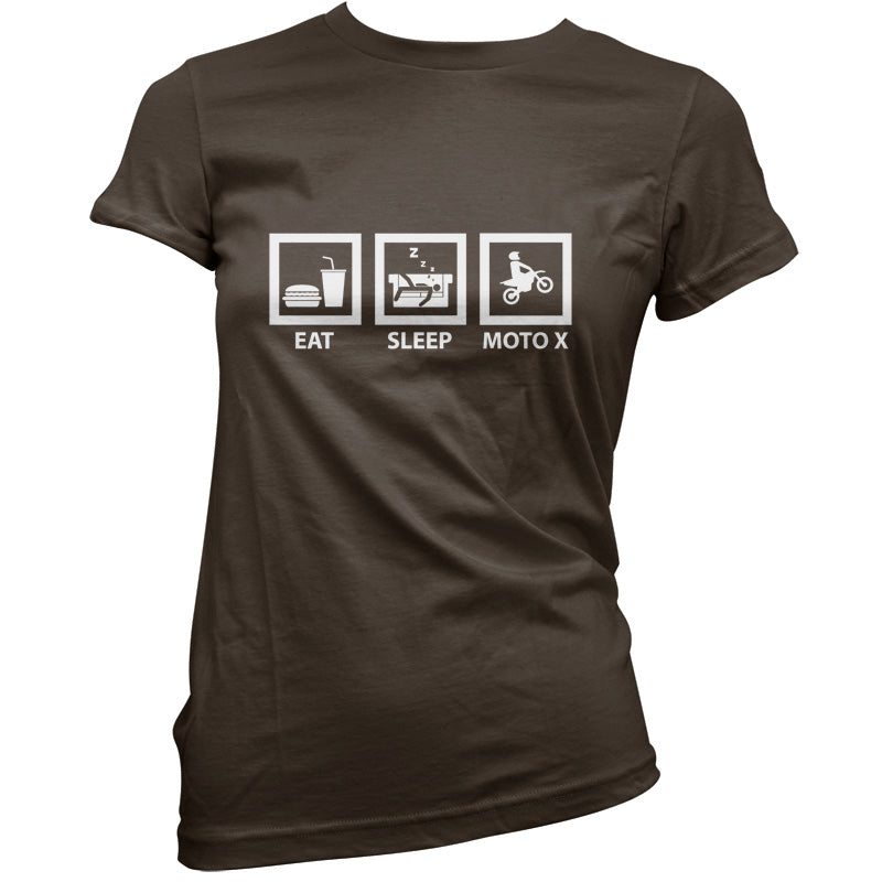 Eat Sleep Moto X T Shirt