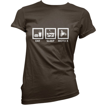 Eat Sleep Moto X T Shirt