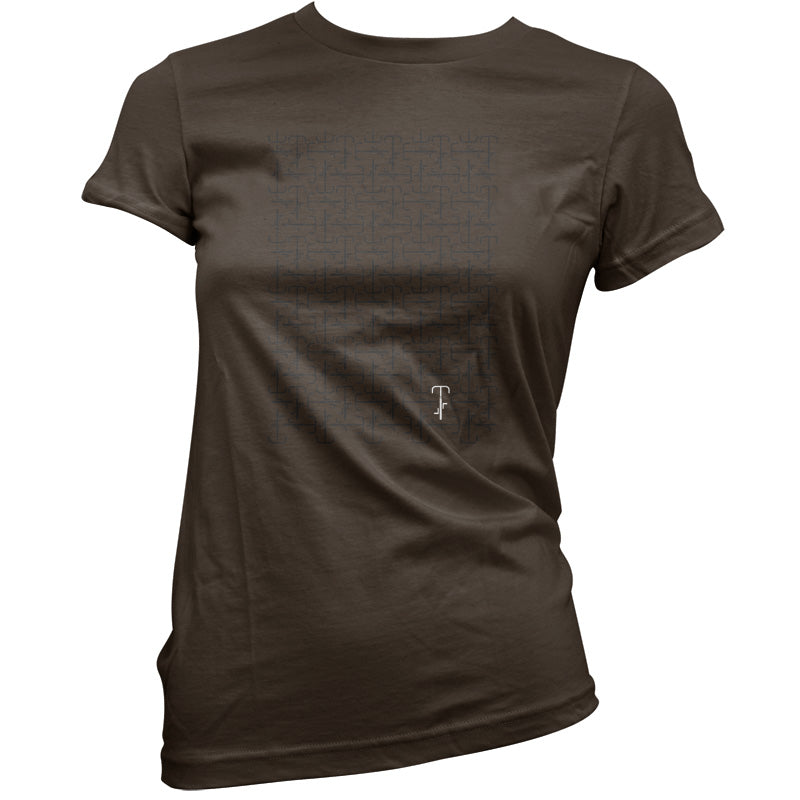 Cycling Road Pattern T Shirt