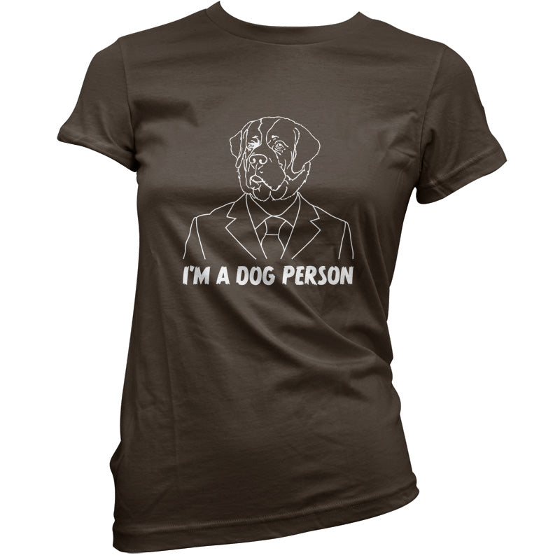 I'm A Dog Person T Shirt