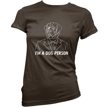 I'm A Dog Person T Shirt
