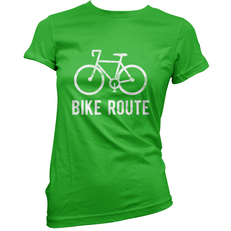 Bike Route T Shirt