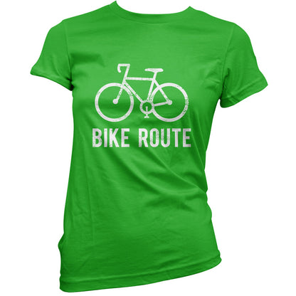 Bike Route T Shirt