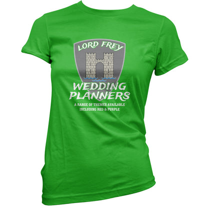 Lord Frey Wedding Planners T Shirt