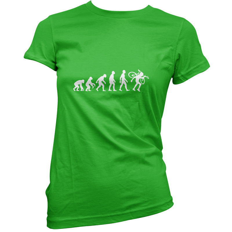 Evolution Of Man Cyclo-cross T Shirt