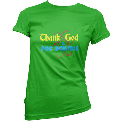 Thank God For Science T Shirt