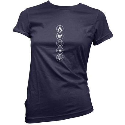 Faction Symbols T Shirt