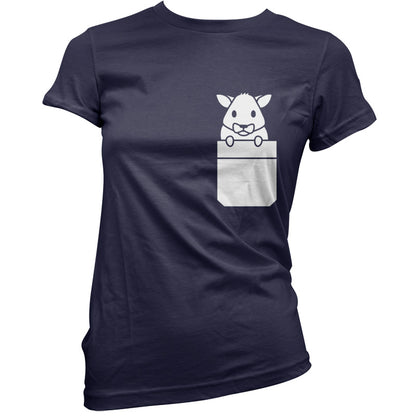 Pocket Hamster T Shirt