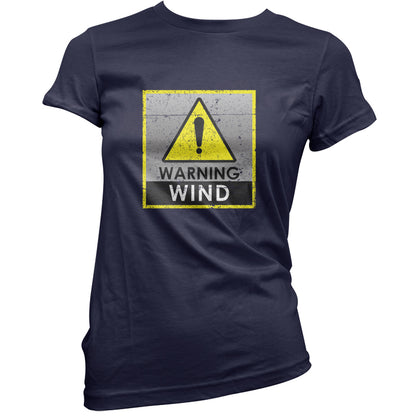 Wind Warning Symbol Kids T Shirt