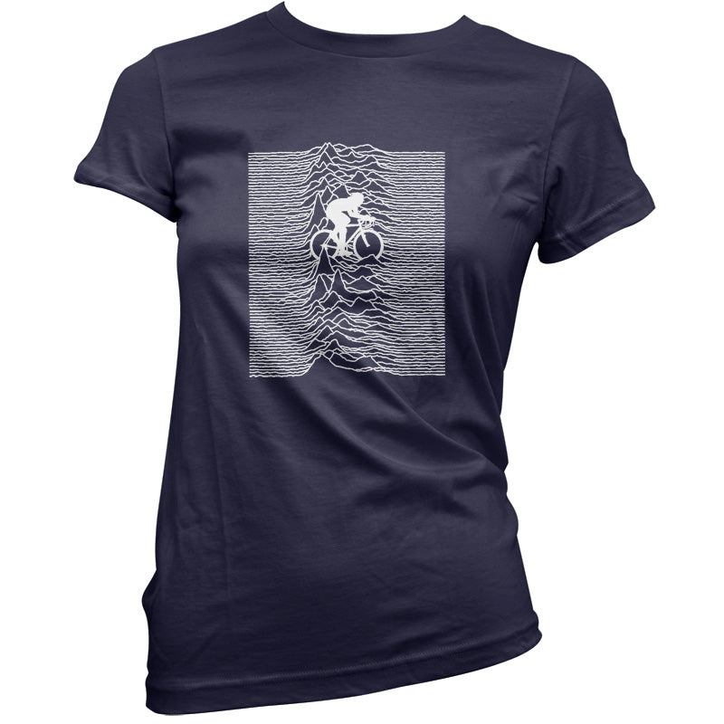 Unknown Pleasures Of Cycling T Shirt
