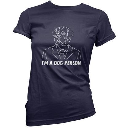 I'm A Dog Person T Shirt