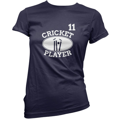 Cricket Player 11 T Shirt