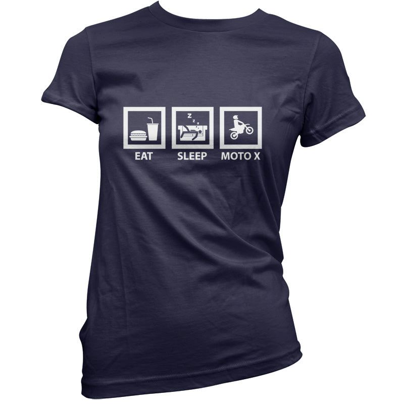 Eat Sleep Moto X T Shirt