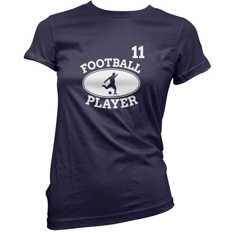 Football Player 11 T Shirt