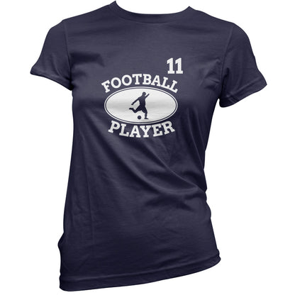 Football Player 11 T Shirt