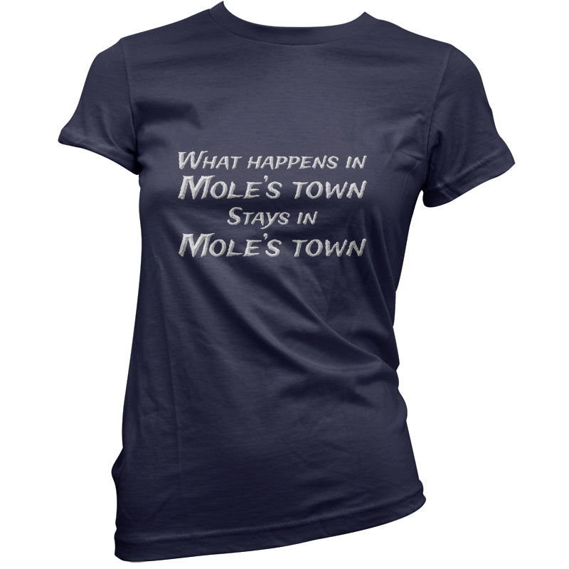 Moles Town T Shirt