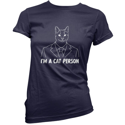 I'm A Cat Person T Shirt