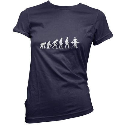 Evolution Of Man Ironing T Shirt