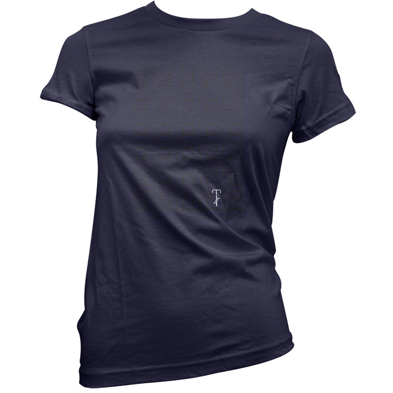Cycling Road Pattern T Shirt