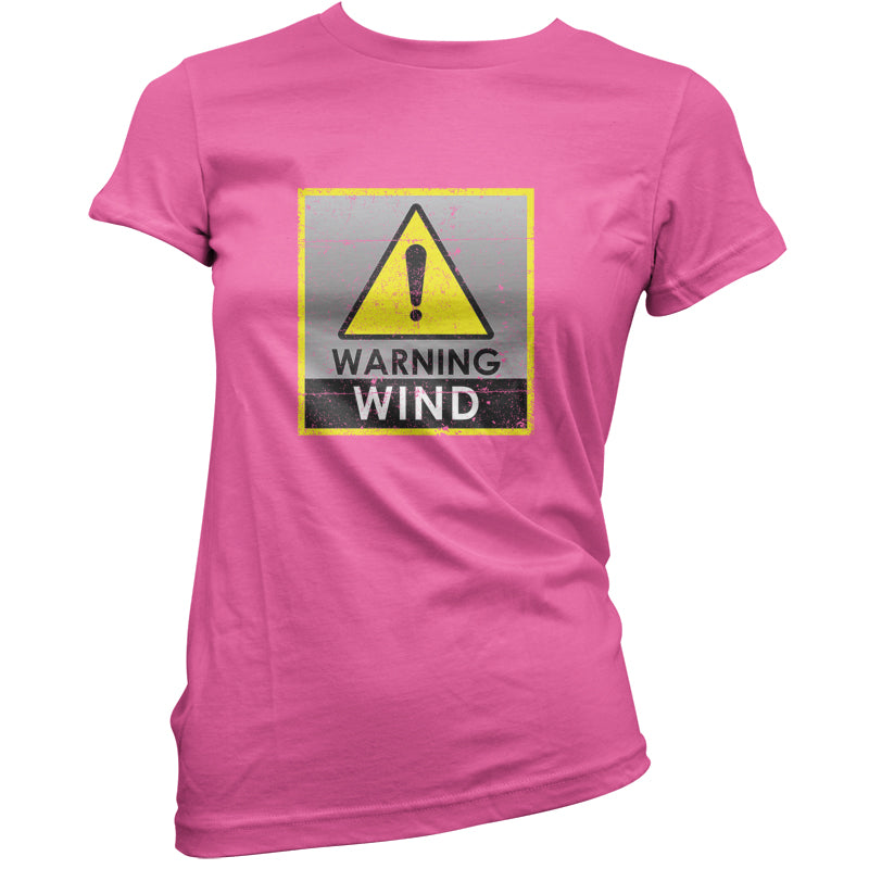 Wind Warning Symbol Kids T Shirt