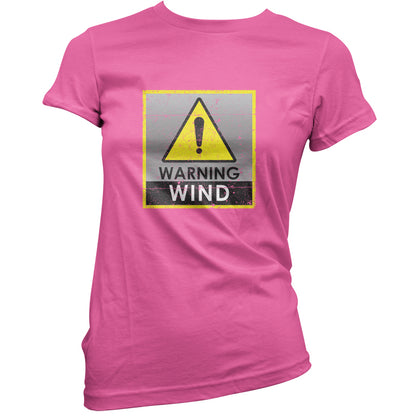 Wind Warning Symbol Kids T Shirt