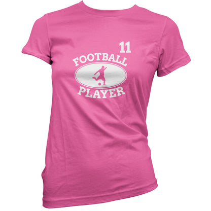 Football Player 11 T Shirt