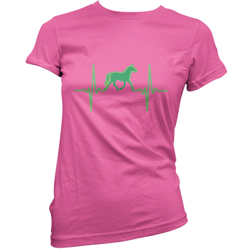 Heartbeat Horse T Shirt