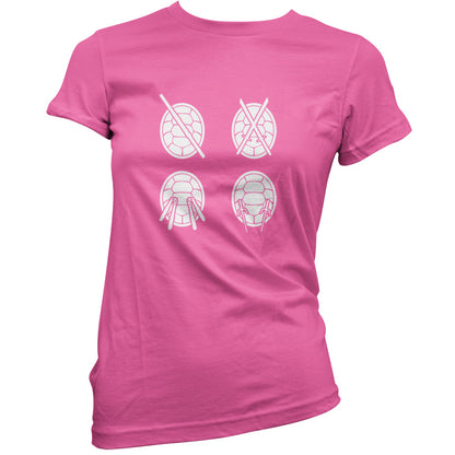 Turtles Weapons T Shirt