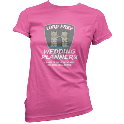 Lord Frey Wedding Planners T Shirt