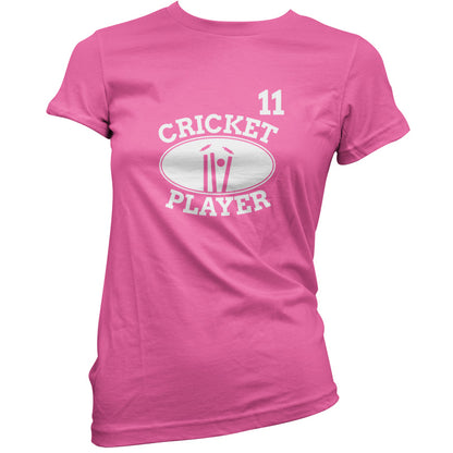 Cricket Player 11 T Shirt
