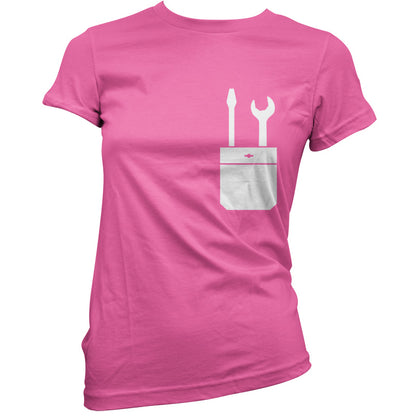 Tools In Pocket T Shirt