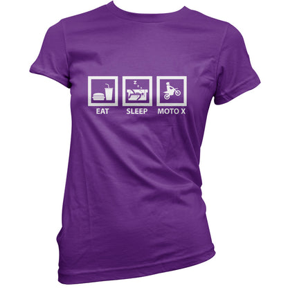 Eat Sleep Moto X T Shirt