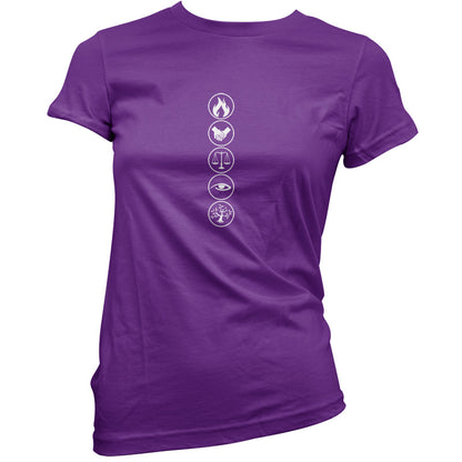 Faction Symbols T Shirt
