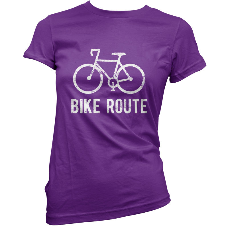 Bike Route T Shirt