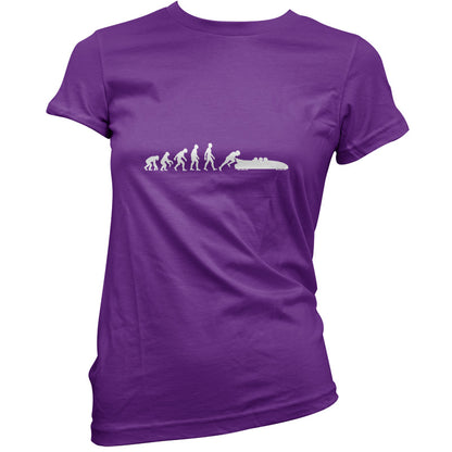 Evolution of Man Bobsleigh T Shirt