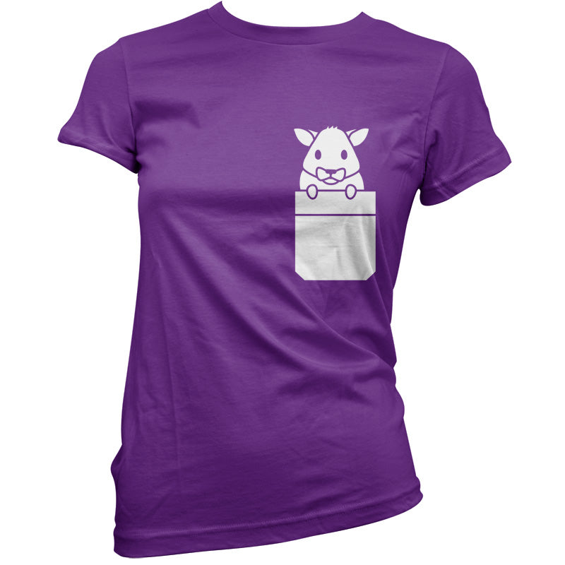 Pocket Hamster T Shirt