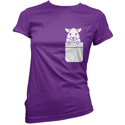 Pocket Hamster T Shirt