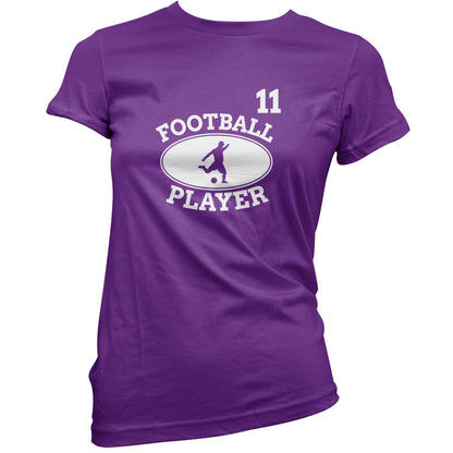 Football Player 11 T Shirt