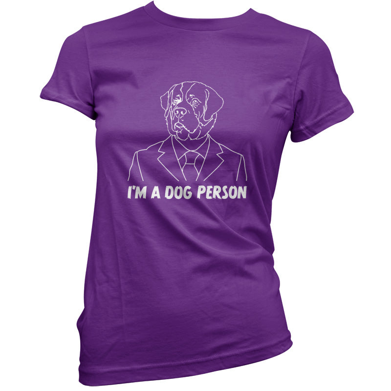 I'm A Dog Person T Shirt