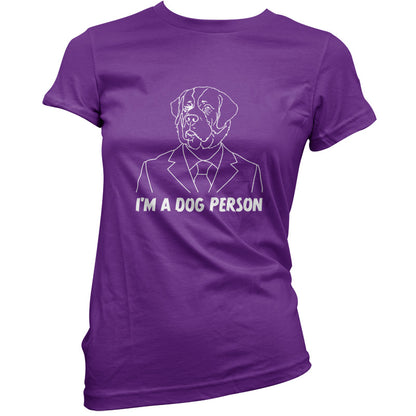 I'm A Dog Person T Shirt