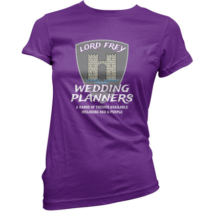 Lord Frey Wedding Planners T Shirt