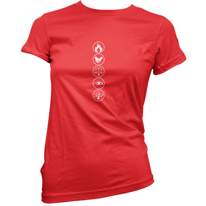 Faction Symbols T Shirt