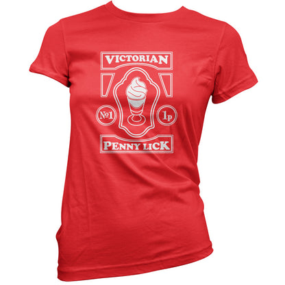 Victorian Penny Lick T Shirt