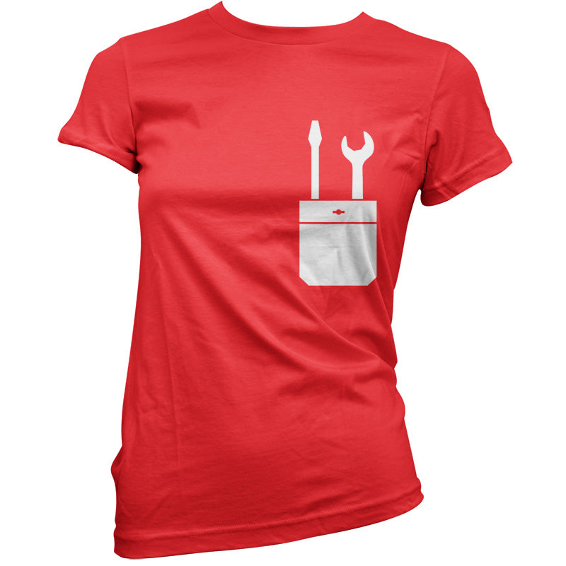 Tools In Pocket T Shirt