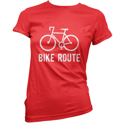 Bike Route T Shirt