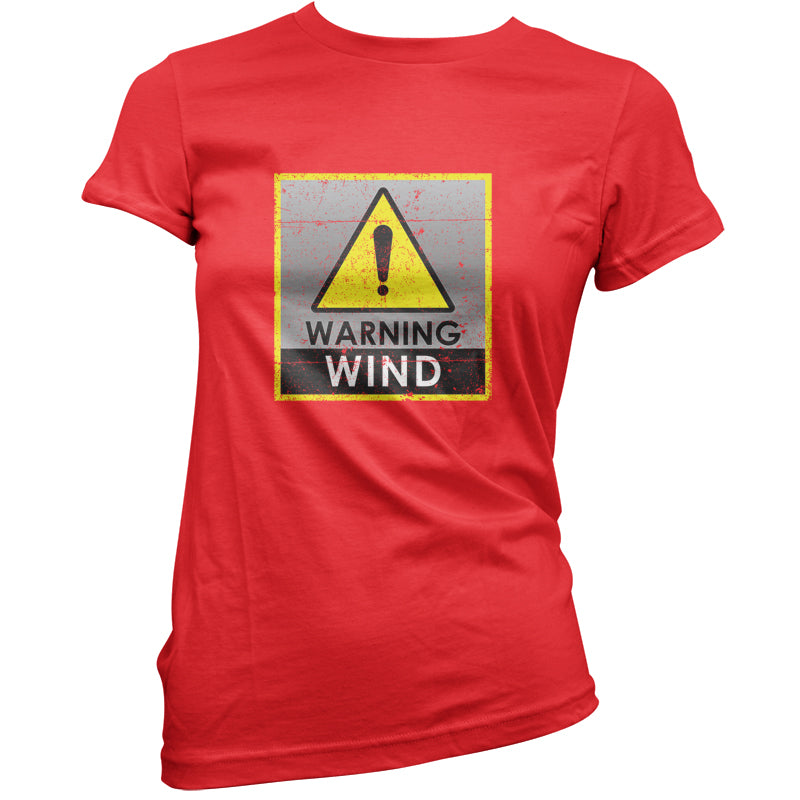 Wind Warning Symbol Kids T Shirt